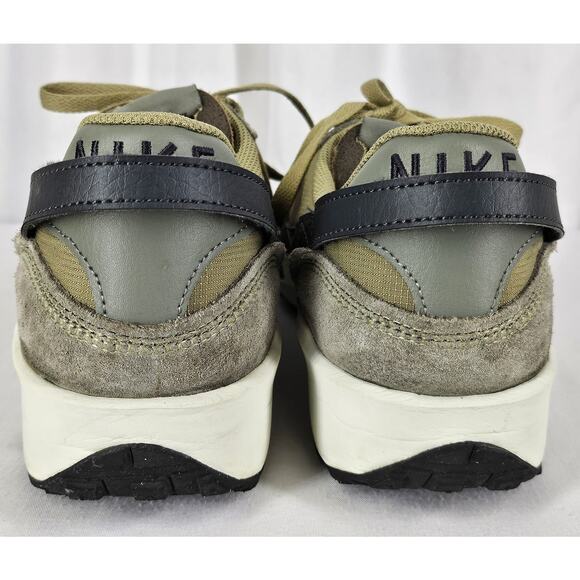 NIKE WAFFLE DEBUT SE MEN'S SHOES NEUTRAL OLIVE/DARK STUCCO SIZE 11 - Picture 8 of 12